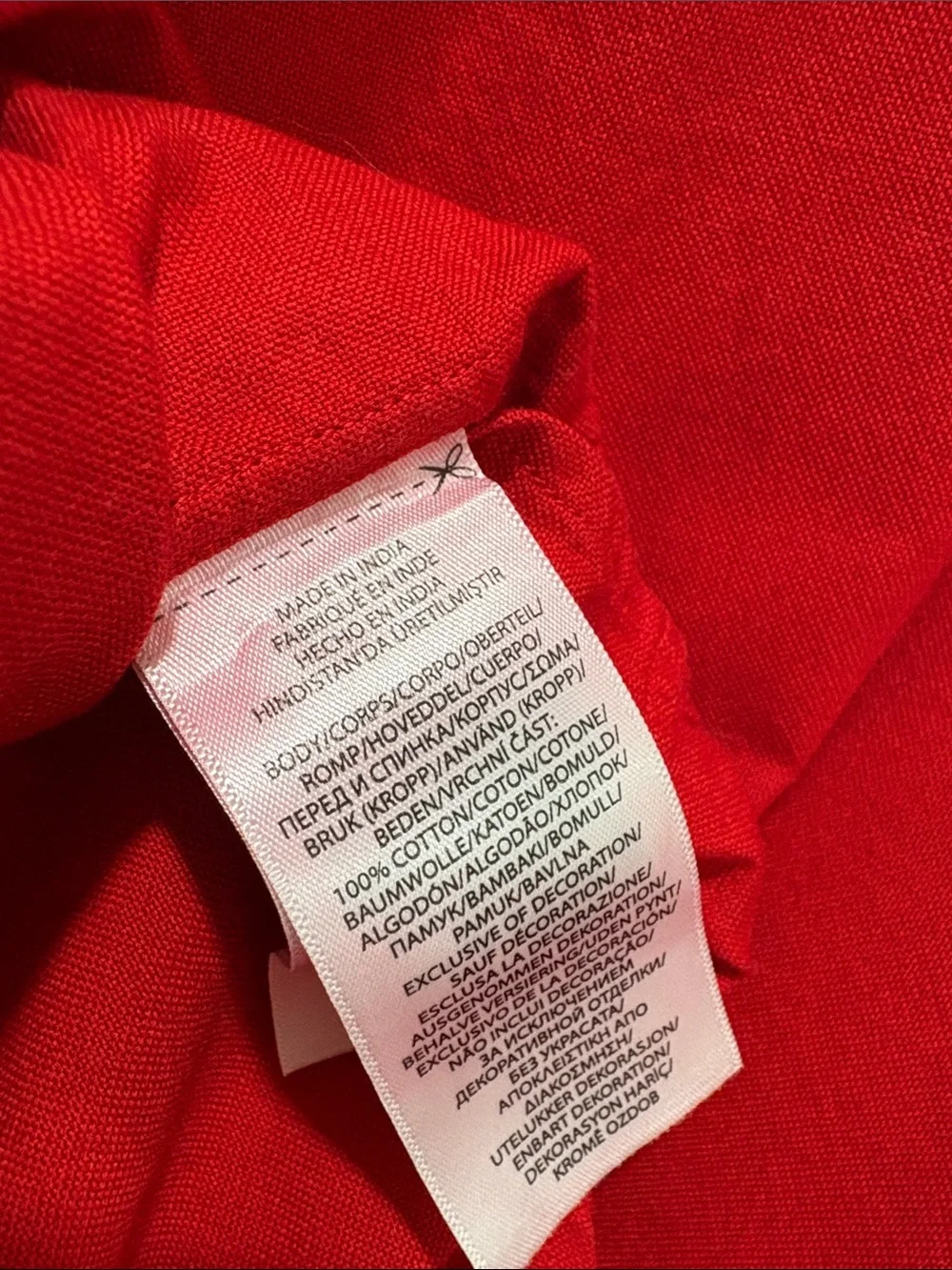 Polo by Ralph Lauren Bright Red Long-Sleeve Button-Down Shirt